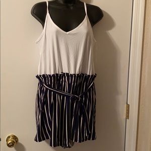 NWT ULTRA FLIRT ROMPER